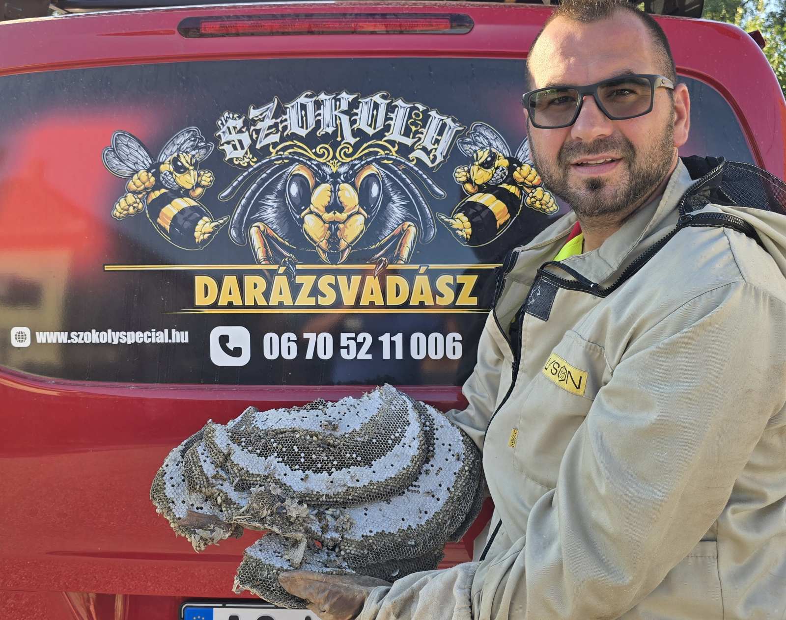 Darázsirtás Miskolc - Darászvadász Miskolc